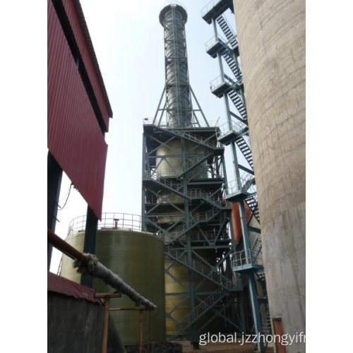 Power Plant Application Fiberglass reinforced plastic Stack Supplier